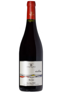 vino rosso sicilia marsala cantine paolini sicilien merlot