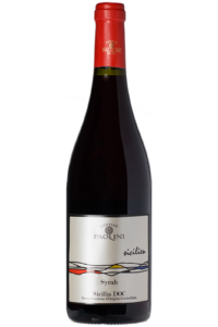 vino rosso siciliano marsala cantine paolini sicilien syrah