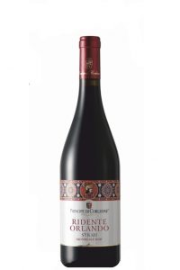 vino rosso sicilia siciliano principe di corleone ridente orlando syrah dop monreale