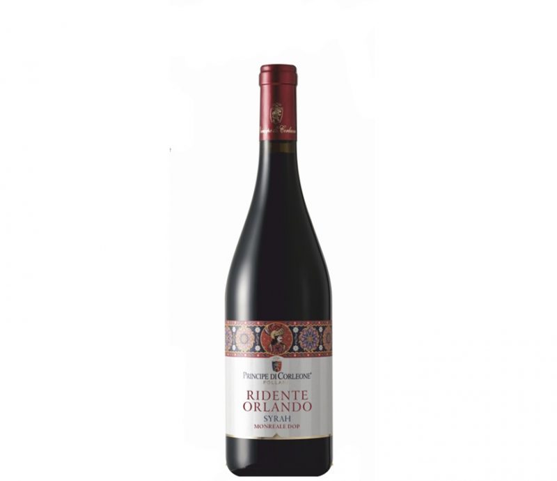 vino rosso sicilia siciliano principe di corleone ridente orlando syrah dop monreale