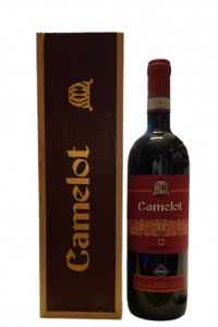 vino rosso sicilia siciliano firriato cru camelot cabernet sauvignon merlot sicilia doc astuccio legno