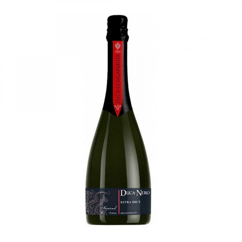 vino spumante di qualità sicilia duca di salaparuta duca nero extra brut pinot nero