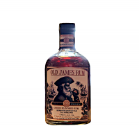 old james rum sicilian spiced flavored rum blended sicilia caltagirone