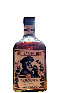 old james rum sicilian spiced flavored rum blended sicilia caltagirone